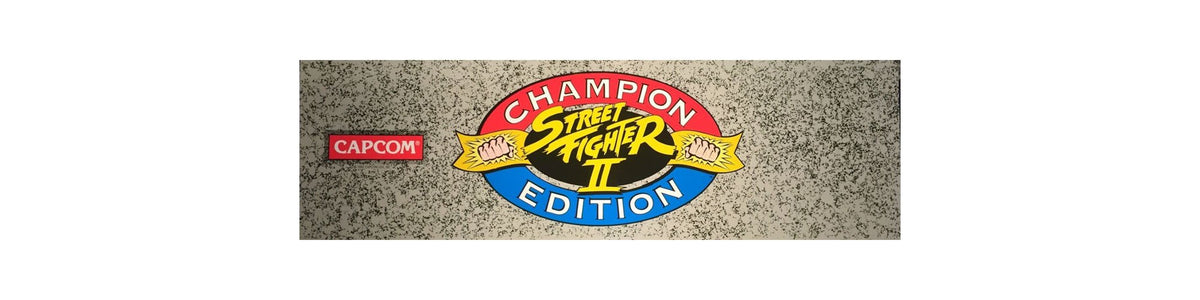 CAPCOM - Street Fighter – Insert Coin Toys