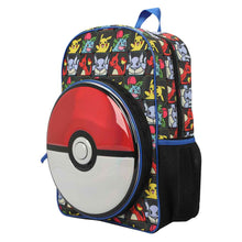 Load image into Gallery viewer, Pokémon Molded Pokéball Youth Backpack