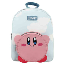 Load image into Gallery viewer, Kirby Die-Cut Pocket &amp; Cloud Print Mini Backpack