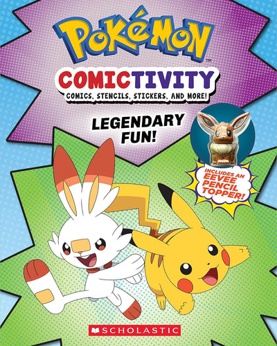 Pokémon Comictivity #2: Legendary Fun!
