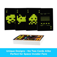 Load image into Gallery viewer, Space Invaders Playing Cards