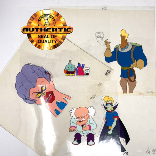 Captain N: The Game Master Blind Box Authentic Production Animation Cell
