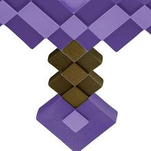 Load image into Gallery viewer, Minecraft Enchanted Purple Diamond Sword