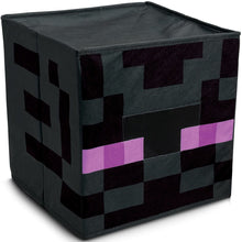Load image into Gallery viewer, Minecraft Enderman Block Head Costume Roleplay Mask