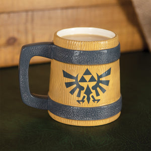The Legend of Zelda Hyrule Crest Tankard Mug