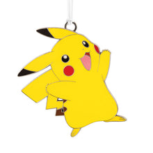 Load image into Gallery viewer, Pokémon Pikachu Metal Ornament