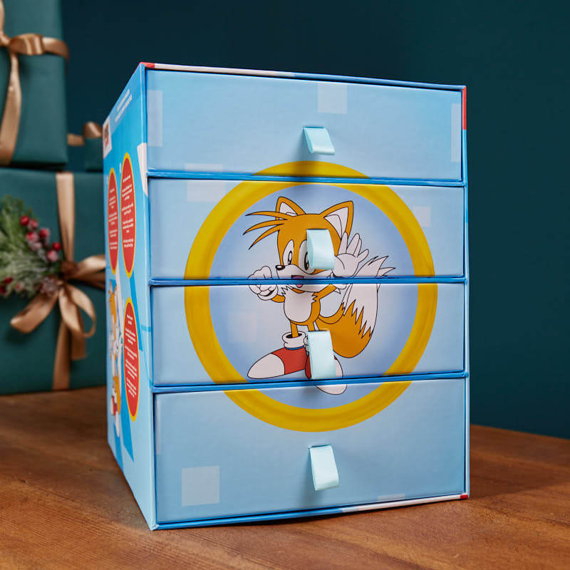 Sonic the Hedgehog Tails Countdown Characters Advent Calendar