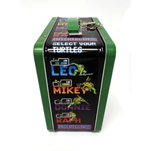 Load image into Gallery viewer, Teenage Mutant Ninja Turtles Arcade Tin Lunch Box with Thermos