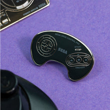 Load image into Gallery viewer, SEGA Mega Drive Console and Controller Enamel Pin Set