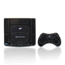 Load image into Gallery viewer, SEGA Saturn Console and Controller Enamel Pin Set