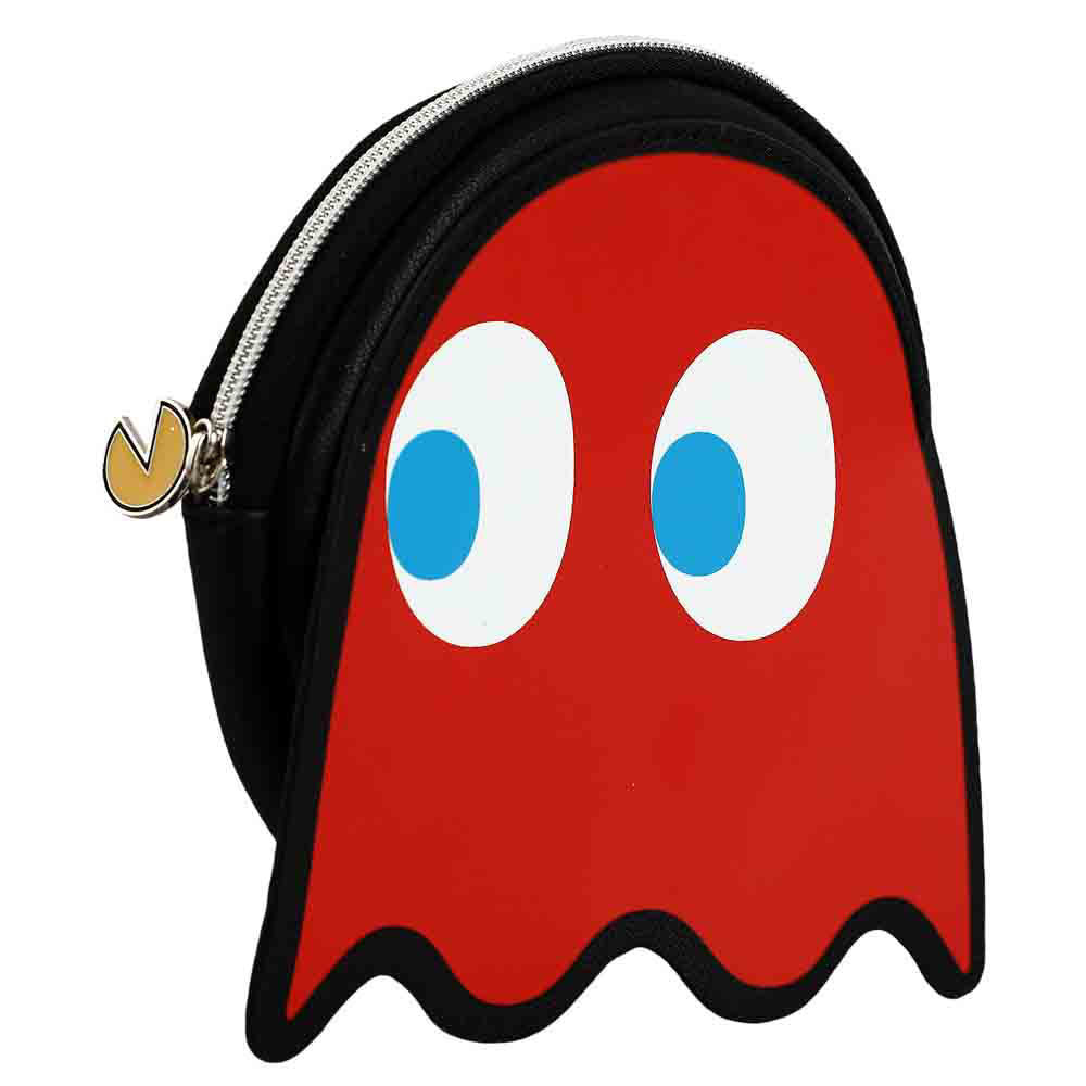 PAC-MAN Blinky (Red Ghost) Coin Pouch – Insert Coin Toys