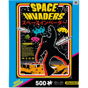 Space Invaders 500 Piece Puzzle