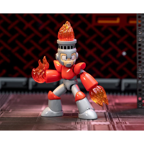 Mega Man Fire Man 1/12 Scale Action Figure