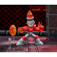 Load image into Gallery viewer, Mega Man Fire Man 1/12 Scale Action Figure