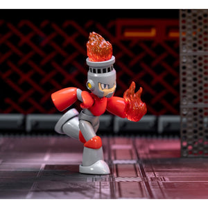 Mega Man Fire Man 1/12 Scale Action Figure