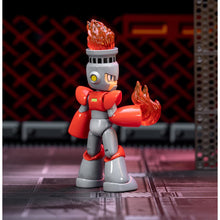 Load image into Gallery viewer, Mega Man Fire Man 1/12 Scale Action Figure
