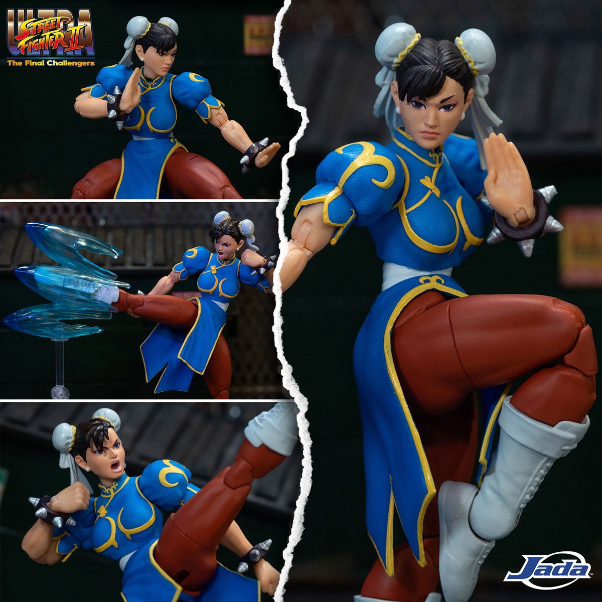 Ultra Street Fighter II: The Final Challengers Chun-Li 1/12 Scale