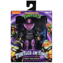 Load image into Gallery viewer, TMNT Turtles in Time Foot Soldier 7 Inch Series 1 Action Figure
