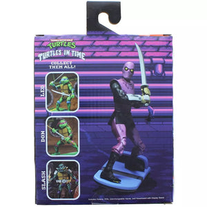 TMNT Turtles in Time Foot Soldier 7 Inch Series 1 Action Figure