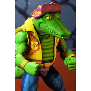 TMNT Turtles in Time Leatherhead 7 Inch Series 2 Action Figure
