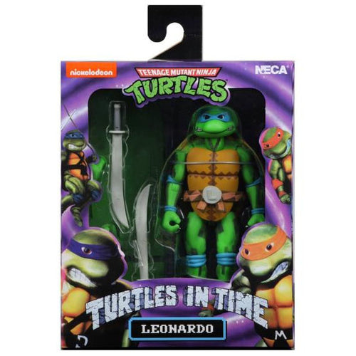 TMNT Turtles in Time Leonardo 7 Inch Series 1 Action Figure