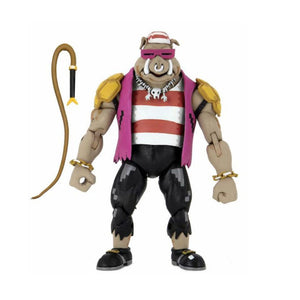 TMNT Turtles in Time Pirate Rocksteady and Bebop 7-Inch Scale Action Figure 2-Pack