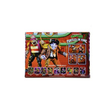 Load image into Gallery viewer, TMNT Turtles in Time Pirate Rocksteady and Bebop 7-Inch Scale Action Figure 2-Pack