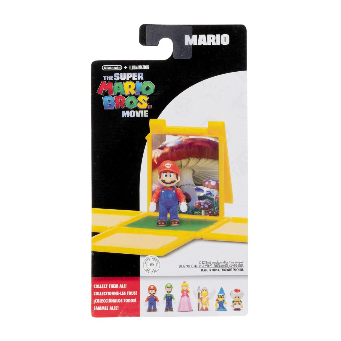 The Super Mario Bros. Movie - Jakks Pacific - Luigi action-figure