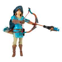 Load image into Gallery viewer, The Legend of Zelda Breath of the Wild Link 4 Inch Action Figure
