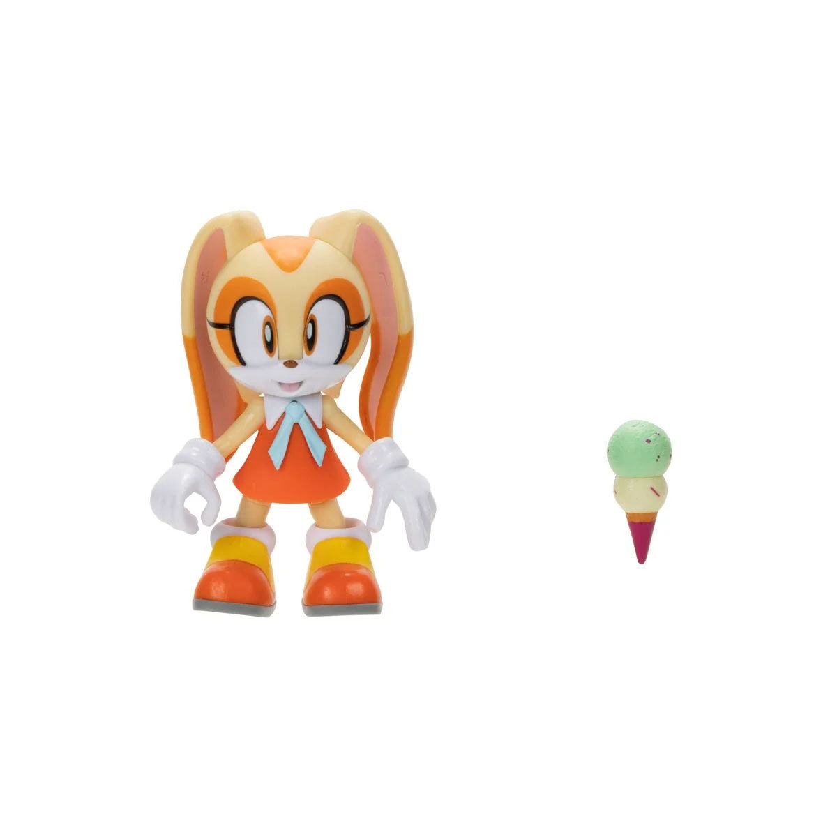 Cream and Sonic the Hedgehog 4 Inch Wave 13 Action Figure – Insert