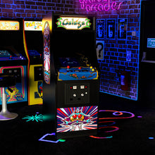 Load image into Gallery viewer, Galaga Quarter Scale Arcade Cabinet