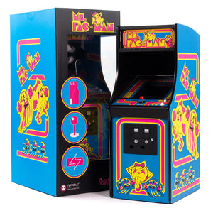 Ms. PAC-MAN Quarter Scale Arcade Cabinet