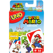 Load image into Gallery viewer, Super Mario UNO Card Game