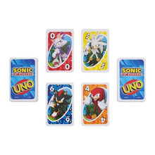 Load image into Gallery viewer, Sonic the Hedgehog UNO Card Game