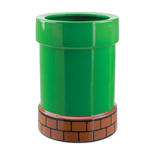 Load image into Gallery viewer, Super Mario Warp Pipe Plant and Pen Pot