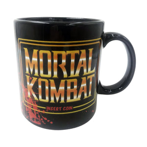 Mortal Kombat Insert Coin Ceramic Mug