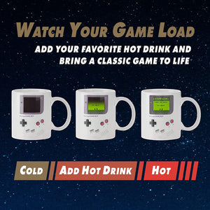 Game Boy Heat Changing Mug