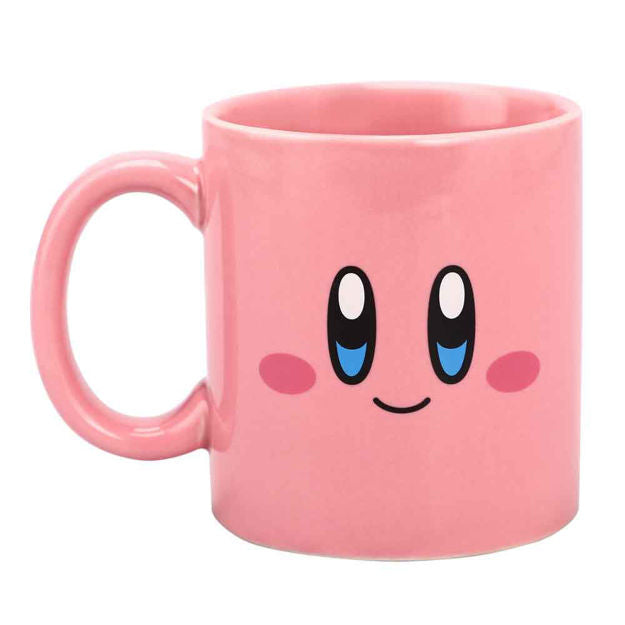 Kirby Face Mug - Gould Gaming