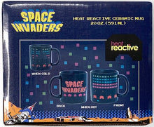 Load image into Gallery viewer, Space Invaders Heat Changing Mug