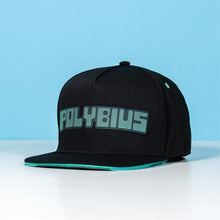 Load image into Gallery viewer, Polybius Logo Snapback Hat
