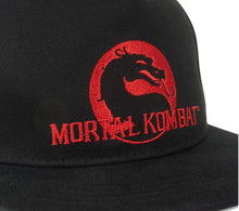 Load image into Gallery viewer, Mortal Kombat Klassic Logo Snapback Hat