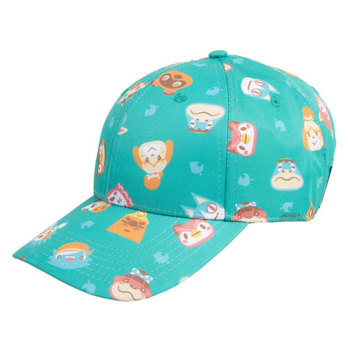 Animal Crossing AOP Snapback Hat