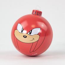 Load image into Gallery viewer, Sonic The Hedgehog Knuckles Bauble Heads Ornament