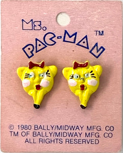 Ms. PAC-MAN Earrings