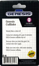 Load image into Gallery viewer, SEGA Genesis Gift Set (Wallet, Cufflinks, Vintage 1992 Sonic The Hedgehog 2 Pin)