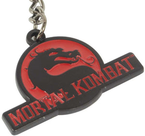Mortal Kombat Klassic Logo Keychain