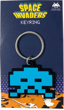 Load image into Gallery viewer, Space Invaders Alien Keychain