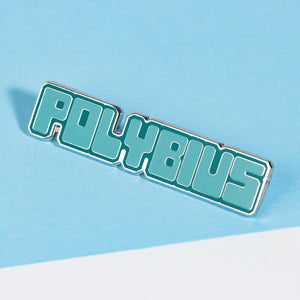 Polybius Logo Enamel Pin