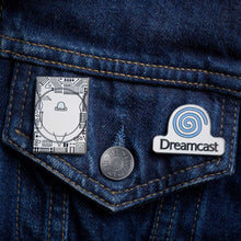 Load image into Gallery viewer, SEGA Dreamcast Logo and Circuit Enamel Pin Kings Set 1.2