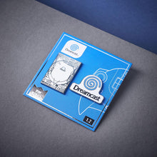Load image into Gallery viewer, SEGA Dreamcast Logo and Circuit Enamel Pin Kings Set 1.2